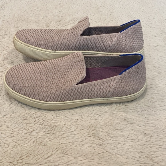 Rothy’s Original Slip On Sneaker Size 7 Light Purple - Picture 4 of 8